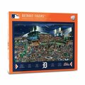 Youthefan Detroit Tigers Joe Journeyman Puzzle - 500 Piece YO627036